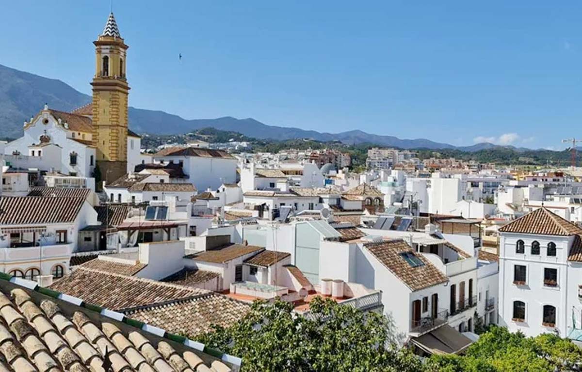 Historisch Centrum van Estepona overzicht