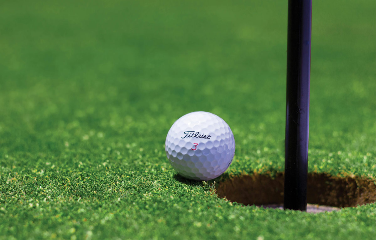 Golfen bij Estepona