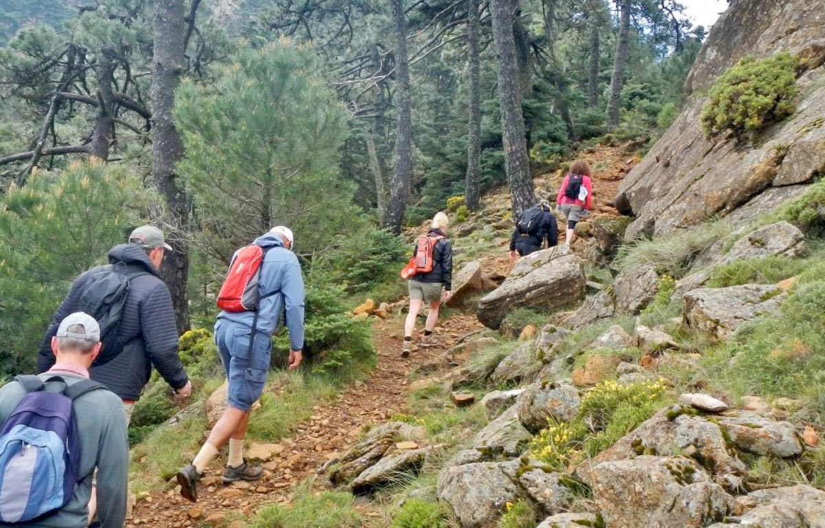 Wandelroute Estepona