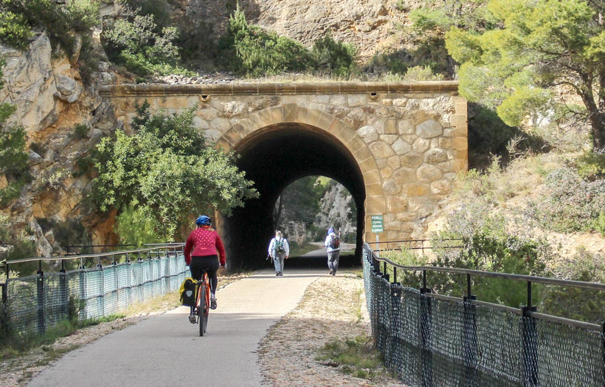 Fietsroute Estepona